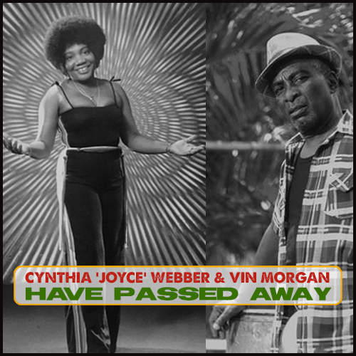 Cynthia Webber and Vin Morgan have passed away | New Release