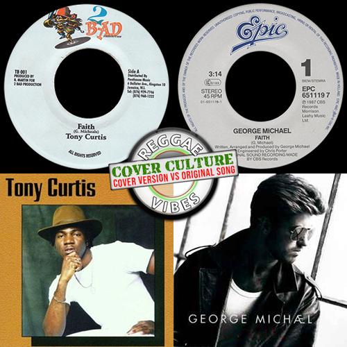 Cover Culture : Tony Curtis / George Michael – Faith | Cover Culture