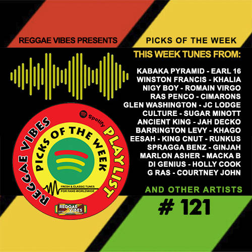Reggae Vibes Spotify Playlist #121 | New Playlist