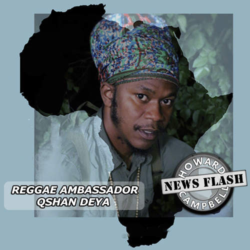 Reggae Ambassador Qshan Deya | News