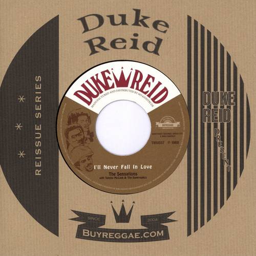 The Sensations – I’ll Never Fall In Love / Errol Brown