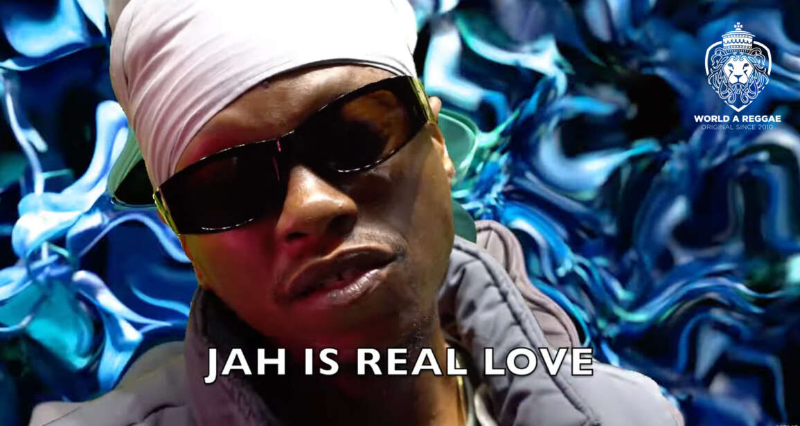 Jah Is Love – Teflon Young King (Lyric Video) – World A Reggae EntertainmentWorld A Reggae Entertainment