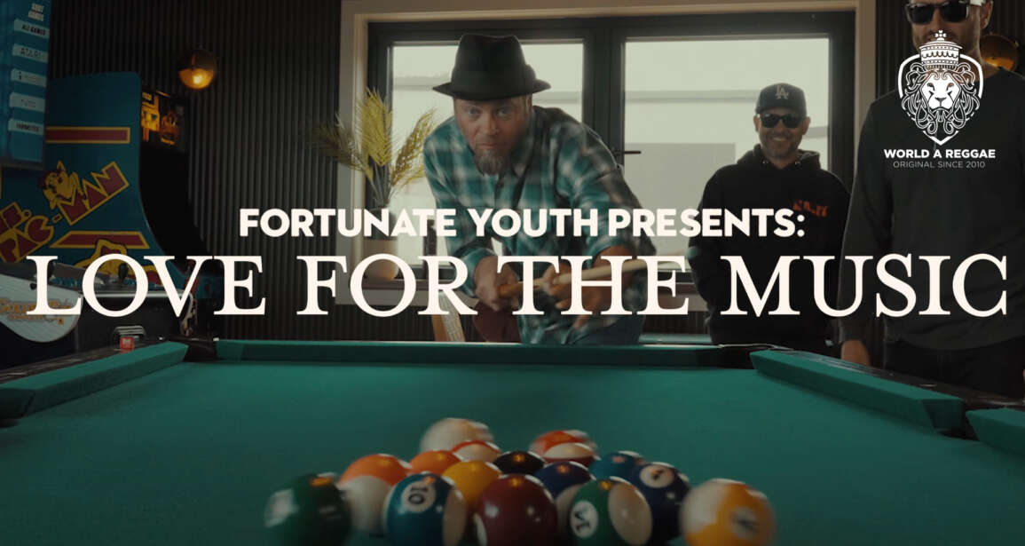 Love for the Music – Fortunate Youth ft Kumar (Music Video) – World A Reggae EntertainmentWorld A Reggae Entertainment