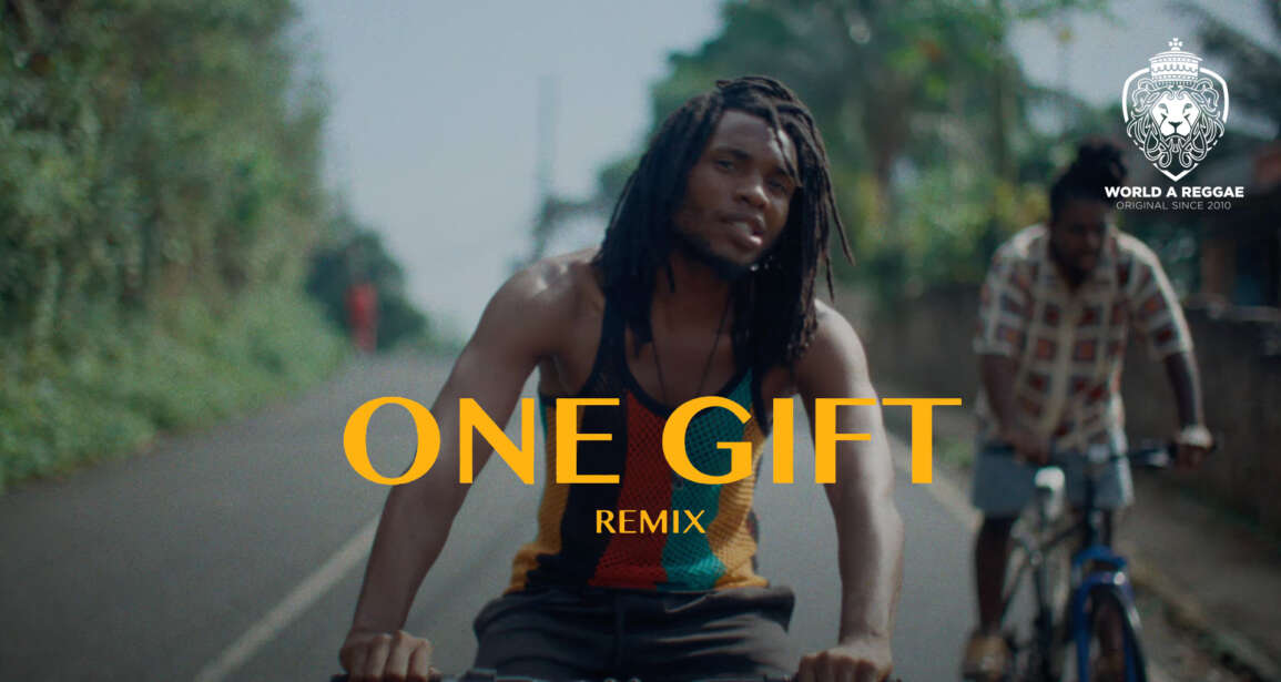 Jah Lil & Jahmiel – One Gift Remix (Music Video) – World A Reggae EntertainmentWorld A Reggae Entertainment