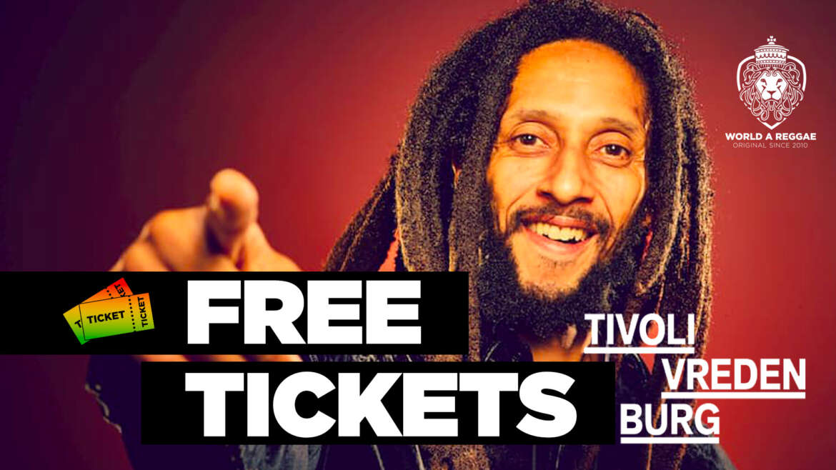 Win 2 Free Tickets to Julian Marley & The Uprising Live at TivoliVredenburg, Utrecht, August 25, 2025 – World A Reggae EntertainmentWorld A Reggae Entertainment