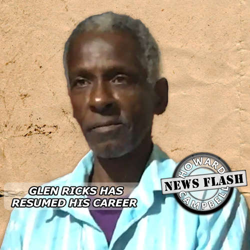 Glen Ricks has resumed his career | News