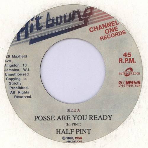 Review | Half Pint – Posse Are You Ready