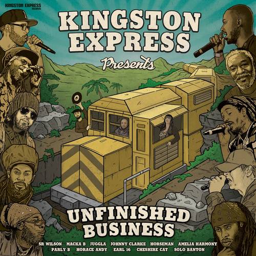 Review | Kingston Express – Unfinished Business