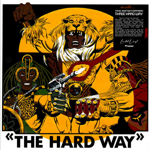 Reissue: Maxie, Scientist & Barnabas – Three The Hard Way | Reissue