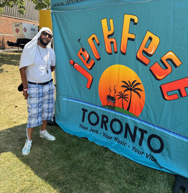 Mr. UK’s Big Day at JerkFest Toronto