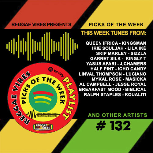 Reggae Vibes Spotify Playlist #132 | New Playlist