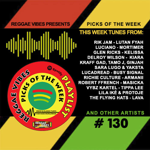 Reggae Vibes Spotify Playlist #130 | New Playlist