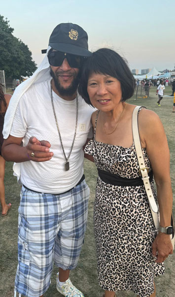 When Music Meets Leadership: Wayne Irie & Mayor Olivia Chow