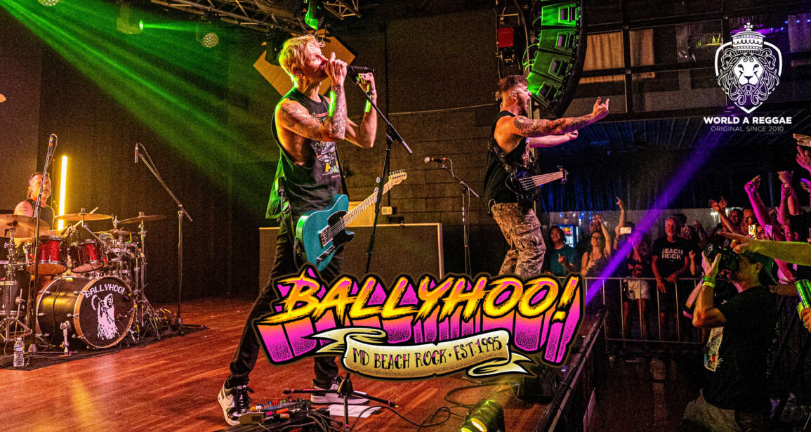 Ballyhoo! with Cydeways & Beach Fly Summer 2005 Tour XL Live in Harrisburg, PA 7-17-25 – World A Reggae EntertainmentWorld A Reggae Entertainment