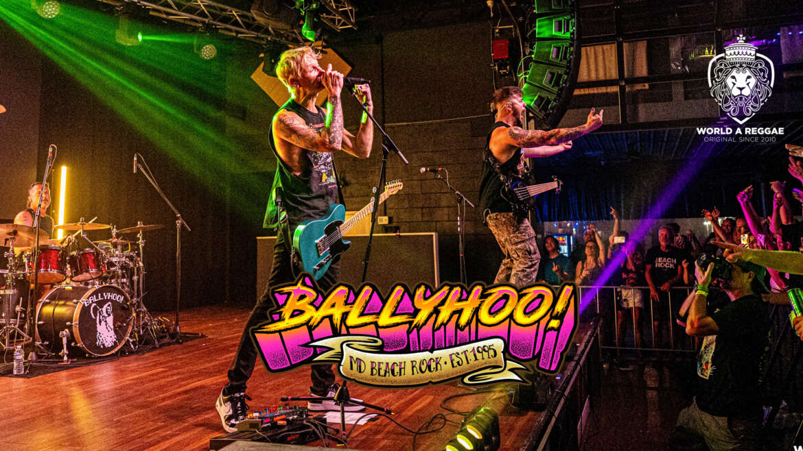 Ballyhoo! with Cydeways & Beach Fly Summer 2005 Tour XL Live in Harrisburg, PA 7-17-25 – World A Reggae EntertainmentWorld A Reggae Entertainment