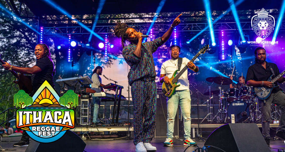 Photo Report: Ithaca Reggae Festival