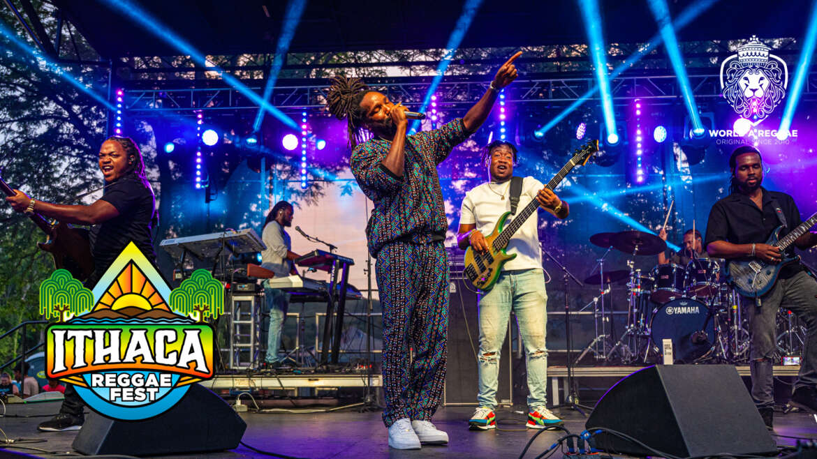 Photo Report: Ithaca Reggae Festival