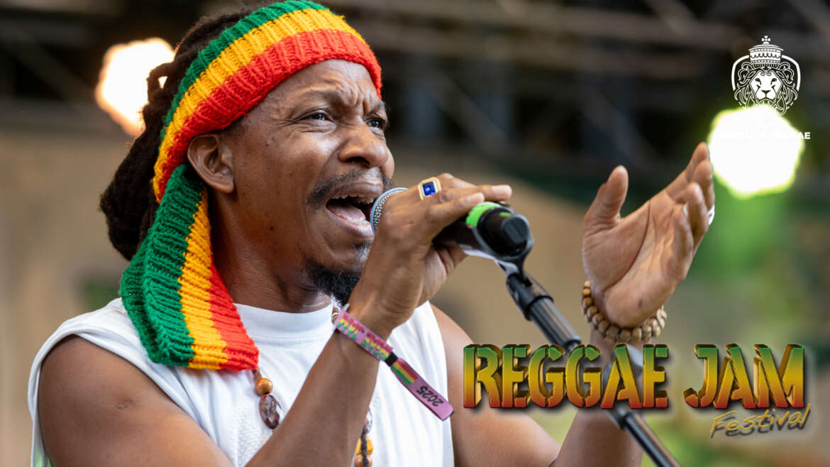 Reggae Jam, Bersenbrück Germany 2025 – World A Reggae EntertainmentWorld A Reggae Entertainment