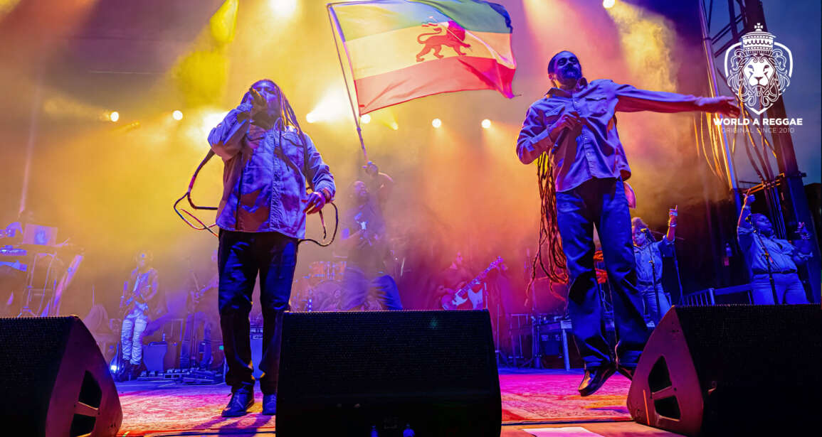 Traffic Jam Tour Stephen & Damian Marley, Riverfront Park Harrisburg, PA 8/3/25 – World A Reggae EntertainmentWorld A Reggae Entertainment
