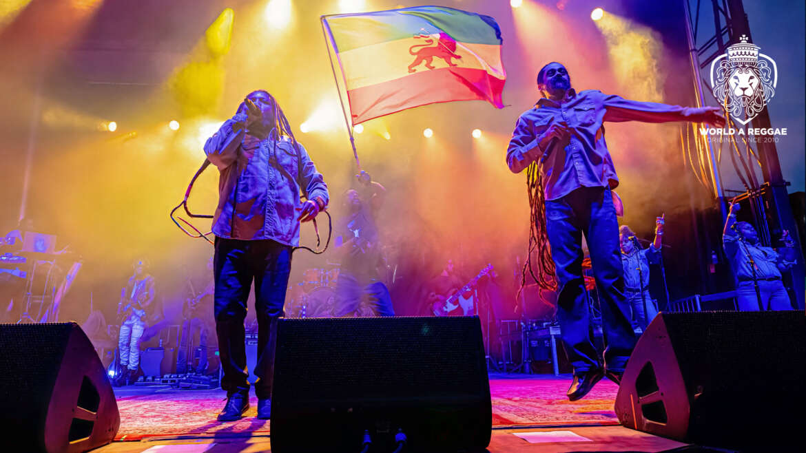 Traffic Jam Tour Stephen & Damian Marley, Riverfront Park Harrisburg, PA 8/3/25 – World A Reggae EntertainmentWorld A Reggae Entertainment