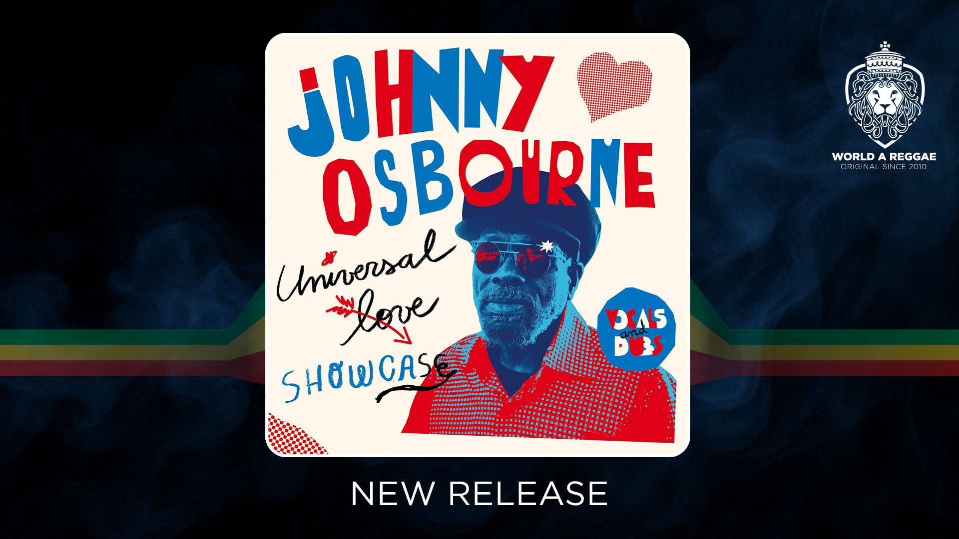 Johnny Osbourne’s Universal Love Showcase drops on August 29, 2025 ...