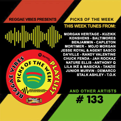 Reggae Vibes Spotify Playlist #133 | New Playlist