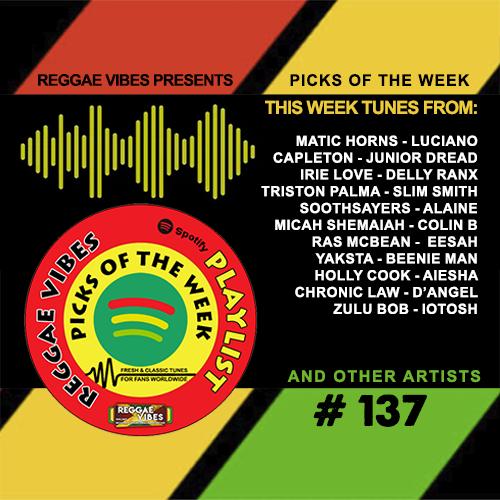 Reggae Vibes Spotify Playlist #137 | New Playlist