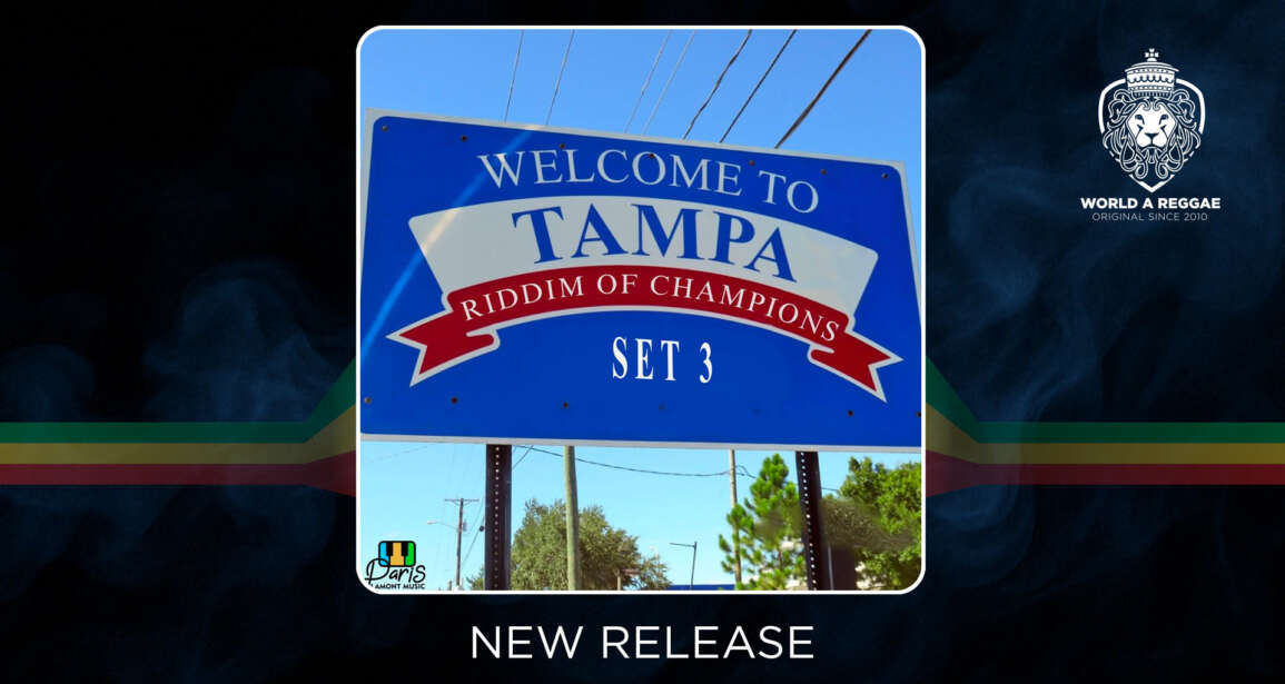 Paris La Mont releases more roots tracks on the Tampa Riddim Set 3 – World A Reggae EntertainmentWorld A Reggae Entertainment