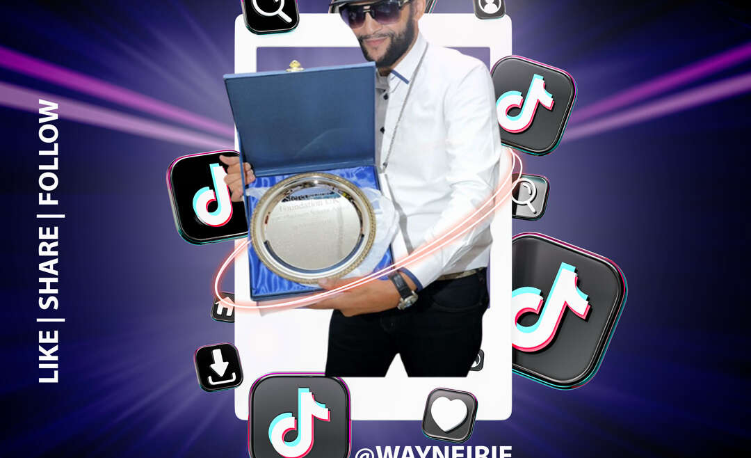 Wayne Irie: Reggae Selector Bringing Vibes to TikTok Live