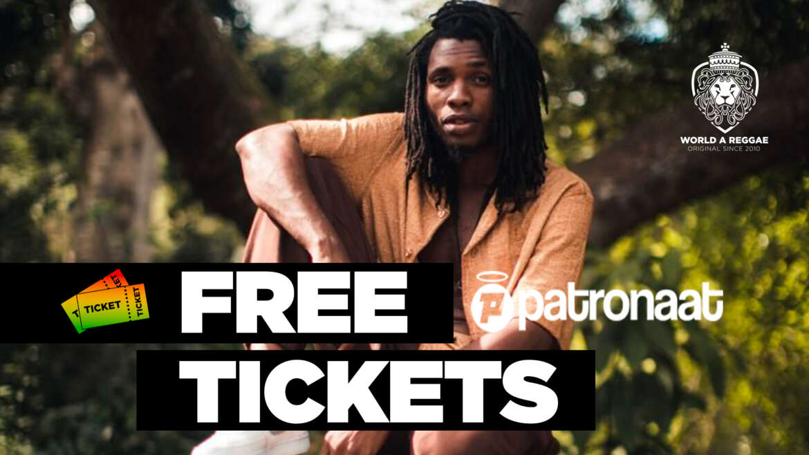 2x 2 Free Tickets to Jah-Lil at Patronaat Haarlem, November 2, 2025 – World A Reggae EntertainmentWorld A Reggae Entertainment