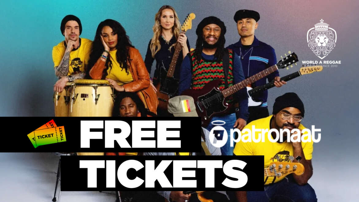 2x 2 Free Tickets to Rootsriders ft Mo Ali at Patronaat Haarlem, September 25, 2025 – World A Reggae EntertainmentWorld A Reggae Entertainment