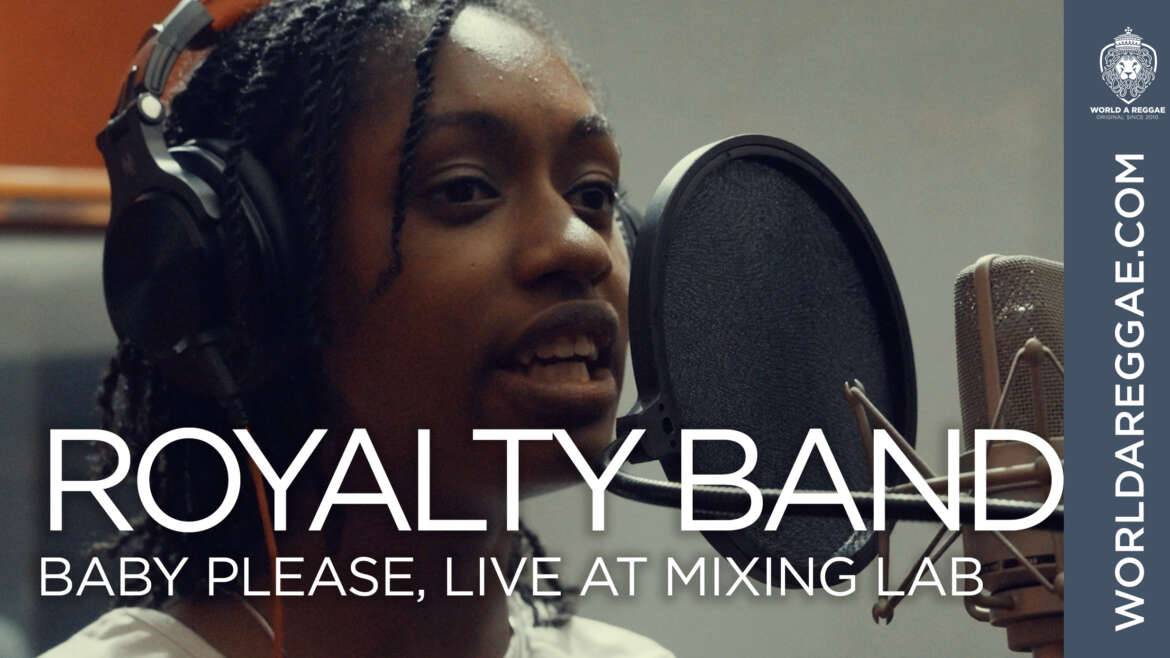JBSB Winner, Royalty Band records ‘Baby Please’ at legendary Mixing Lab Studio. – World A Reggae EntertainmentWorld A Reggae Entertainment