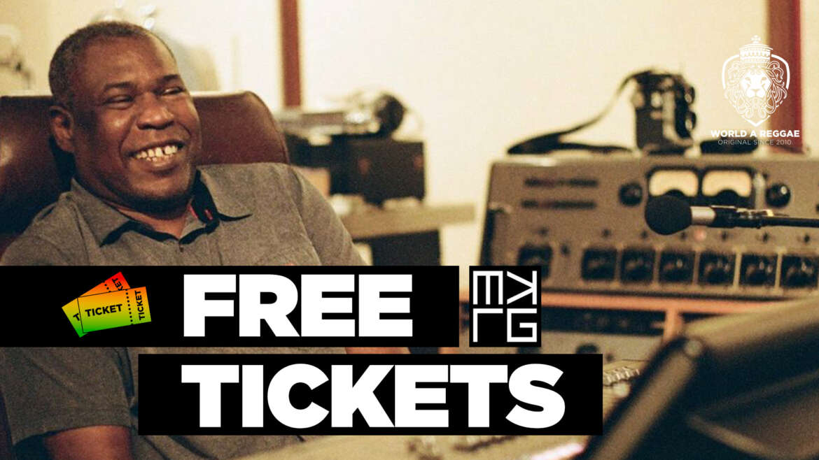 Win 2 Free Tickets to Amsterdam Dub Event with Scientist, October 26, 2025 – World A Reggae EntertainmentWorld A Reggae Entertainment