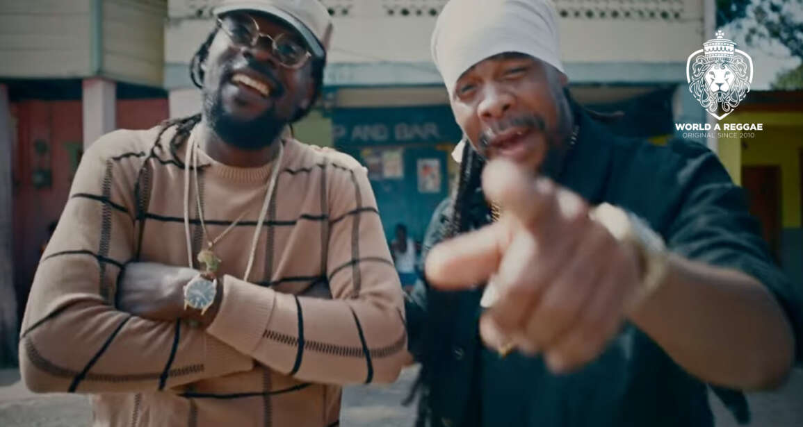 Rich Problem – Tydal Kamau & Turbulence (Music Video) – World A Reggae EntertainmentWorld A Reggae Entertainment