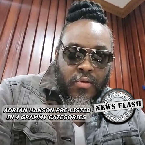 Adrian Hanson pre-listed in 4 Grammy categories | News