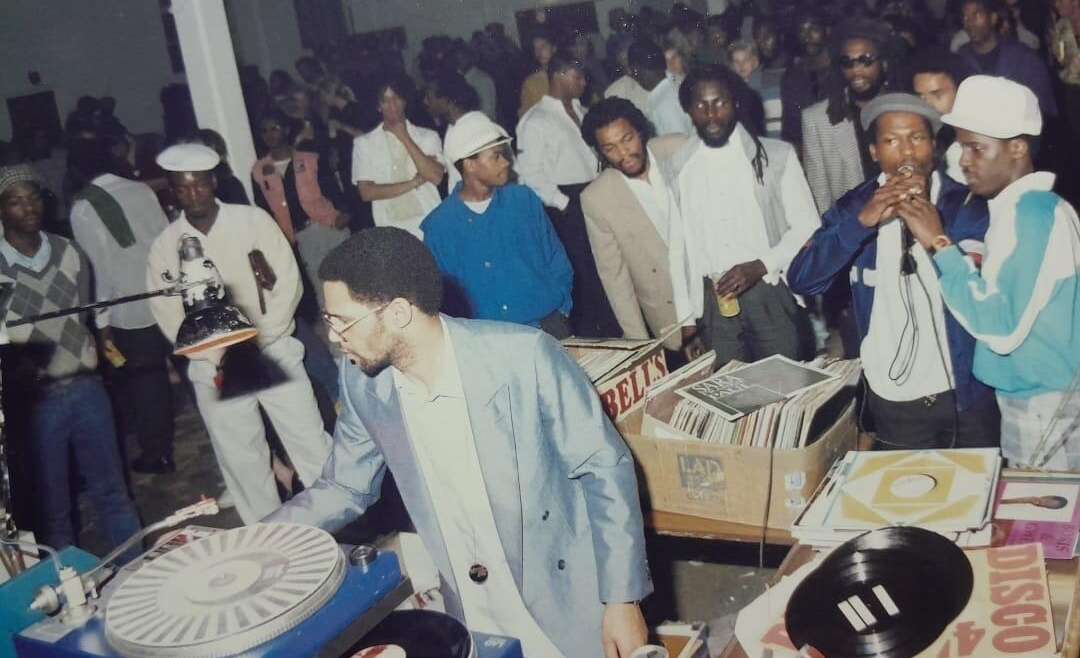 From Vinyl to Vibes: Wayne Irie’s Sound System Journey in His Twenties