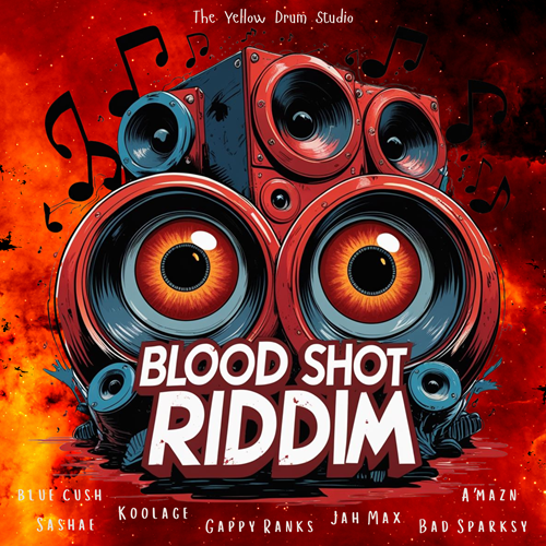 The Yellow Drum Studio releases the Blood Shot Riddim