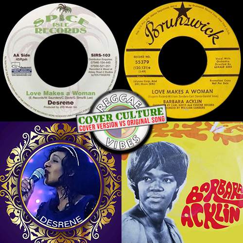 Cover Culture: Desrene / Barbara Acklin – Love Makes A Woman | Cover Culture