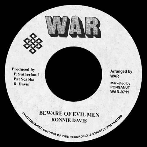 Review | Ronnie Davis – Beware Of Evil Men