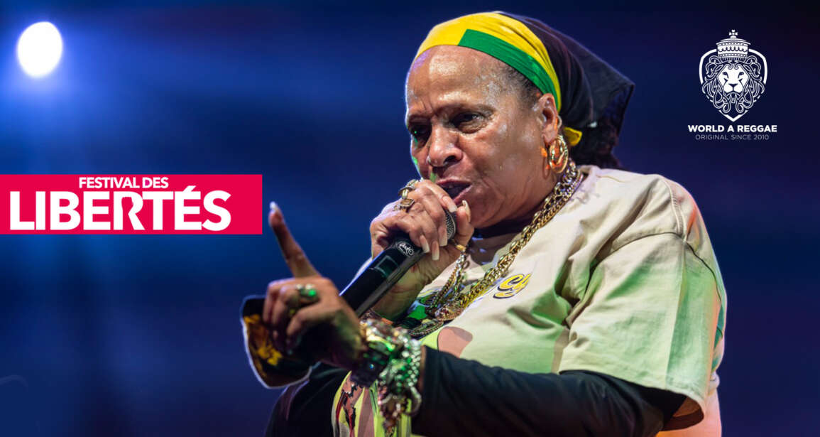 Sister Nancy and The Congos live at Festival des Libertés 2025 – World A Reggae EntertainmentWorld A Reggae Entertainment