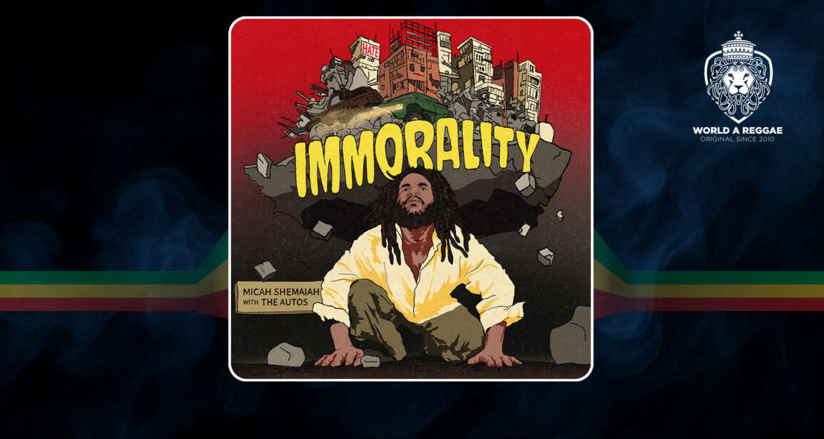 Micah Shemaiah, The Autos – World A Reggae EntertainmentWorld A Reggae Entertainment