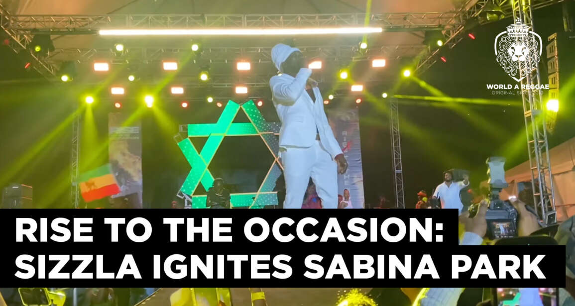 Sizzla’s 30th Anniversary Concert Delivers Most Spectacular Reggae Showcase of the Year – World A Reggae EntertainmentWorld A Reggae Entertainment