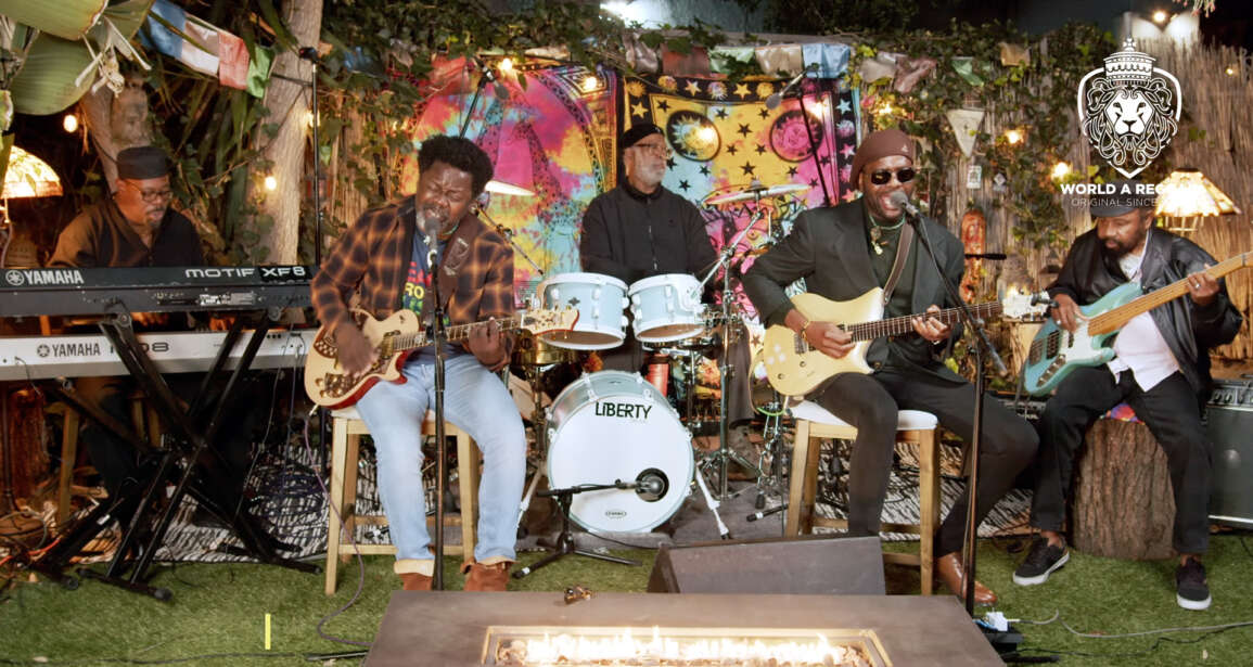 Stop That Train, A Tribute to Peter Tosh – World A Reggae EntertainmentWorld A Reggae Entertainment