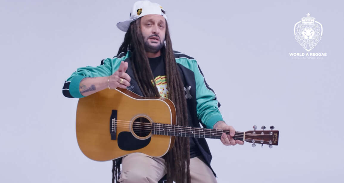Trench Town Legend – Alborosie (Visualizer) – World A Reggae EntertainmentWorld A Reggae Entertainment