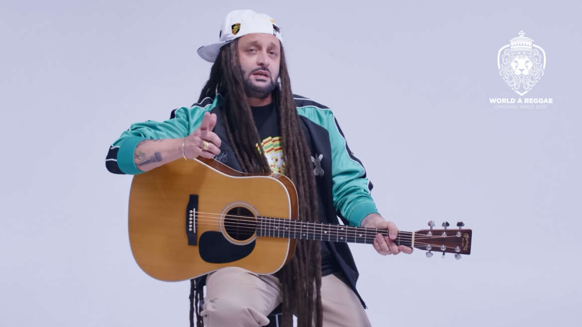 Trench Town Legend – Alborosie (Visualizer) – World A Reggae EntertainmentWorld A Reggae Entertainment