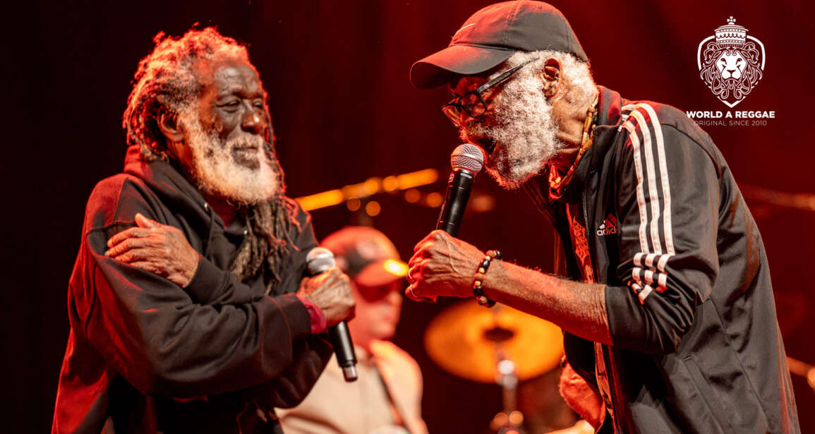 The Congos live at Effenaar Eindhoven NL. – World A Reggae EntertainmentWorld A Reggae Entertainment