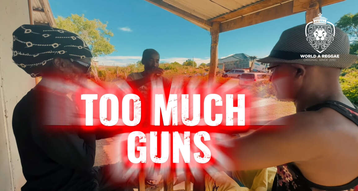 Too Much Guns – Everton Blender (Music Video) – World A Reggae EntertainmentWorld A Reggae Entertainment