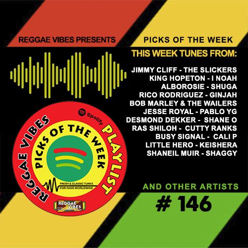 Reggae Vibes Spotify Playlist #146 | New Playlist