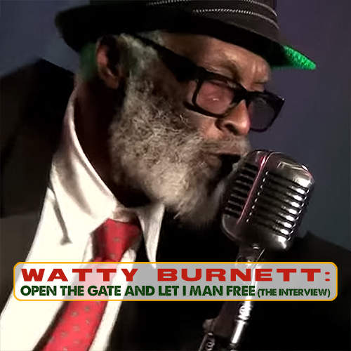 Interview with Watty Burnett | Reggae Vibes