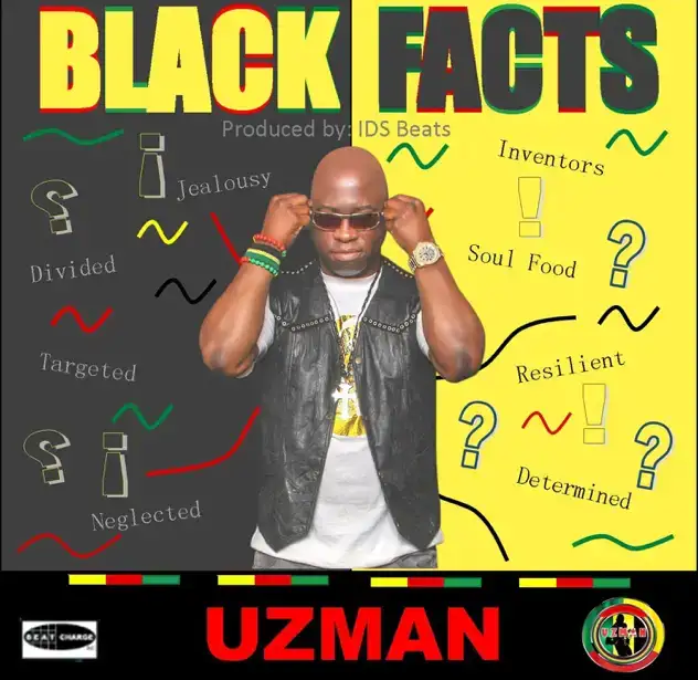 UZMAN RELEASES POWERFUL SINGLE “BLACK FACTS